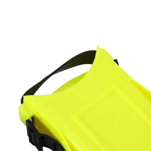 Ensemble de lunettes de plongée Masque de plongée avec tuba pour enfants - Jaune – Image 4