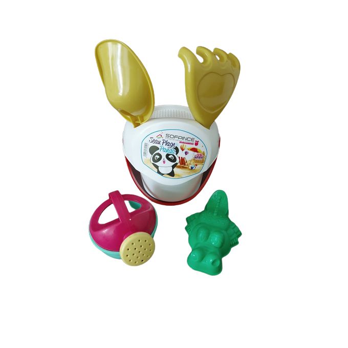 Seau de plage panda SOFPINCE