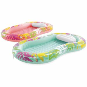 Lounge tropical INTEX 57803EU vert d'eau