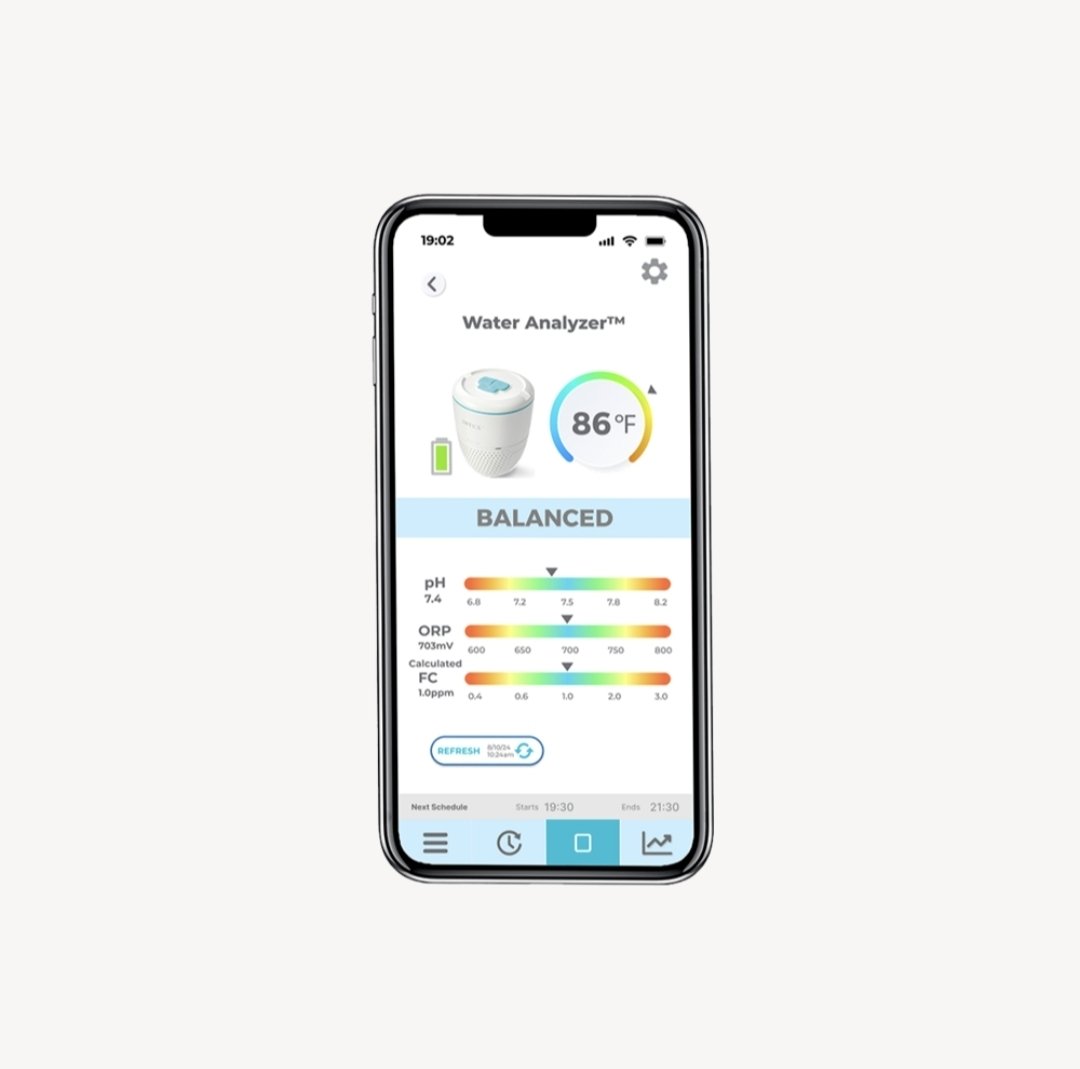 Analyseur d'eau VIA APPLICATION MOBILE -WIFI - INTEX 28607 – Image 6