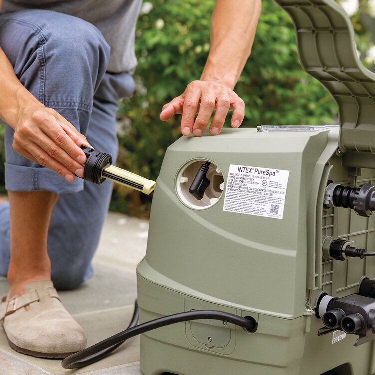 Spa gonflable Olive 6 places INTEX 28428NP – Image 7