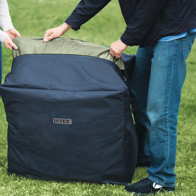 Spa gonflable Olive 6 places INTEX 28428NP – Image 3