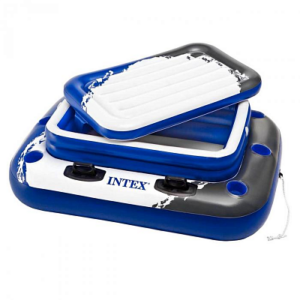 Réfrigérateur flottant Intex 58821 122x97cm « Mega Chill 2 » avec porte-gobelets