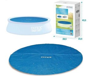 Bâche Solaire a bulles pour Piscine Easy & Frame 305 cm INTEX 28011