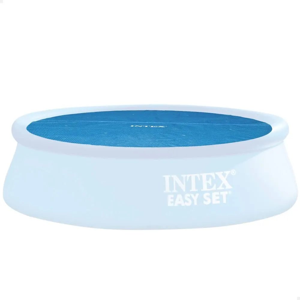 Bâche Solaire a bulles pour Piscine Easy & Frame 366 cm - Bleu INTEX 28012 – Image 7