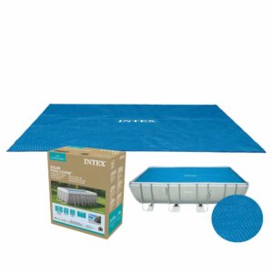 Couverture solaire 400 cm x 200 cm - INTEX 28028