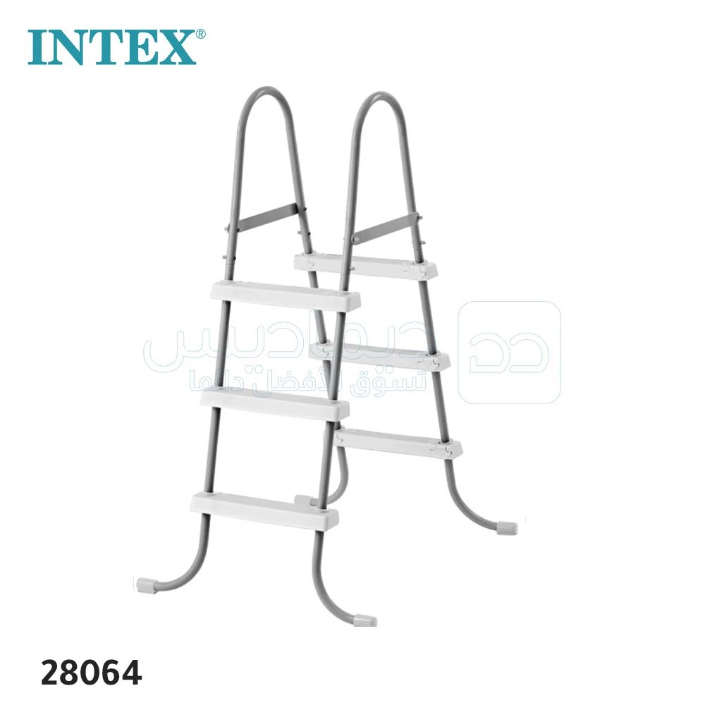 INTEX 28064 - Échelle de piscine (pour piscine de 91 cm) – Image 2