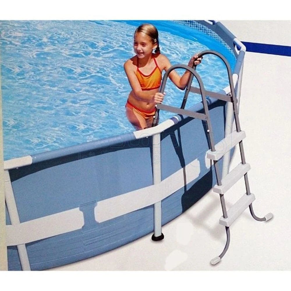 INTEX 28064 - Échelle de piscine (pour piscine de 91 cm) – Image 4