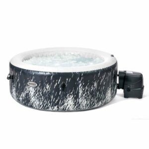 Spa gonflable Galaxie 4 places + lumière  d'ambiance INTEX  28494