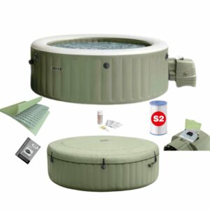 Spa gonflable Olive 4 places INTEX 28426NP