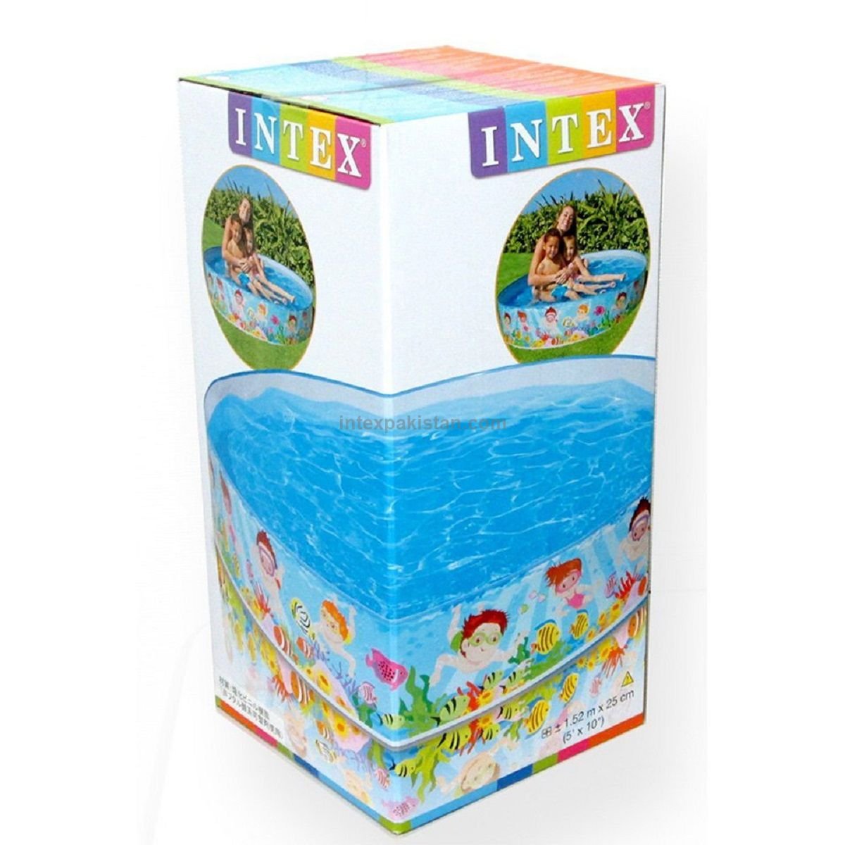 Piscine INTEX 56451 Snapset (152 cm x 25 cm +/- 1,25 cm x 25 cm) – Image 2