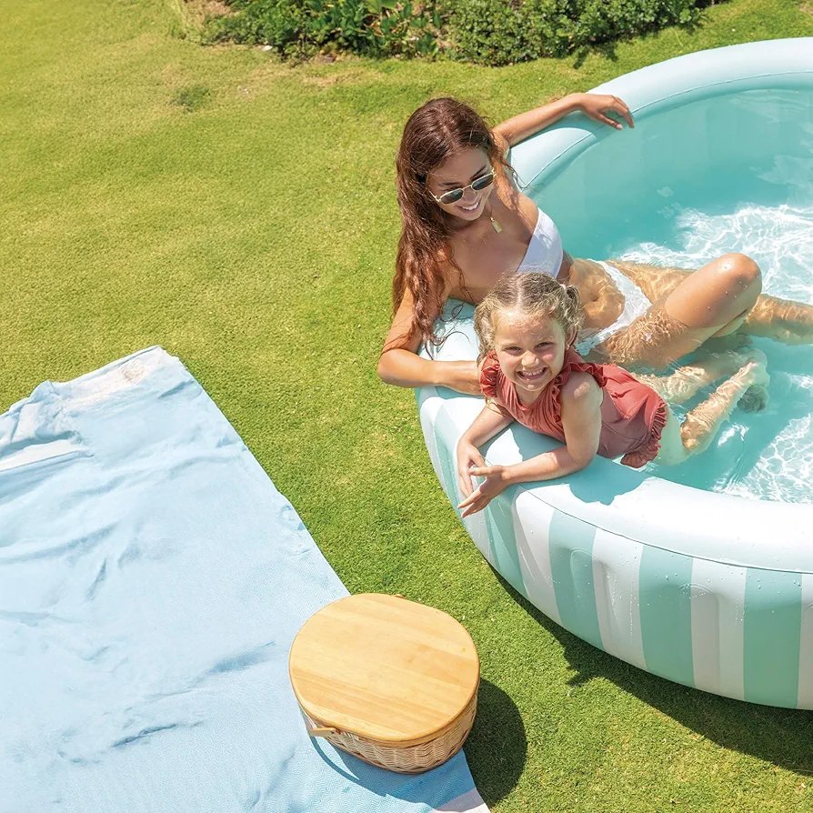 Piscine gonflable Intex Coastal Luxe pour enfants et famille, 1,68 m x 53 cm INTEX 56182 – Image 7