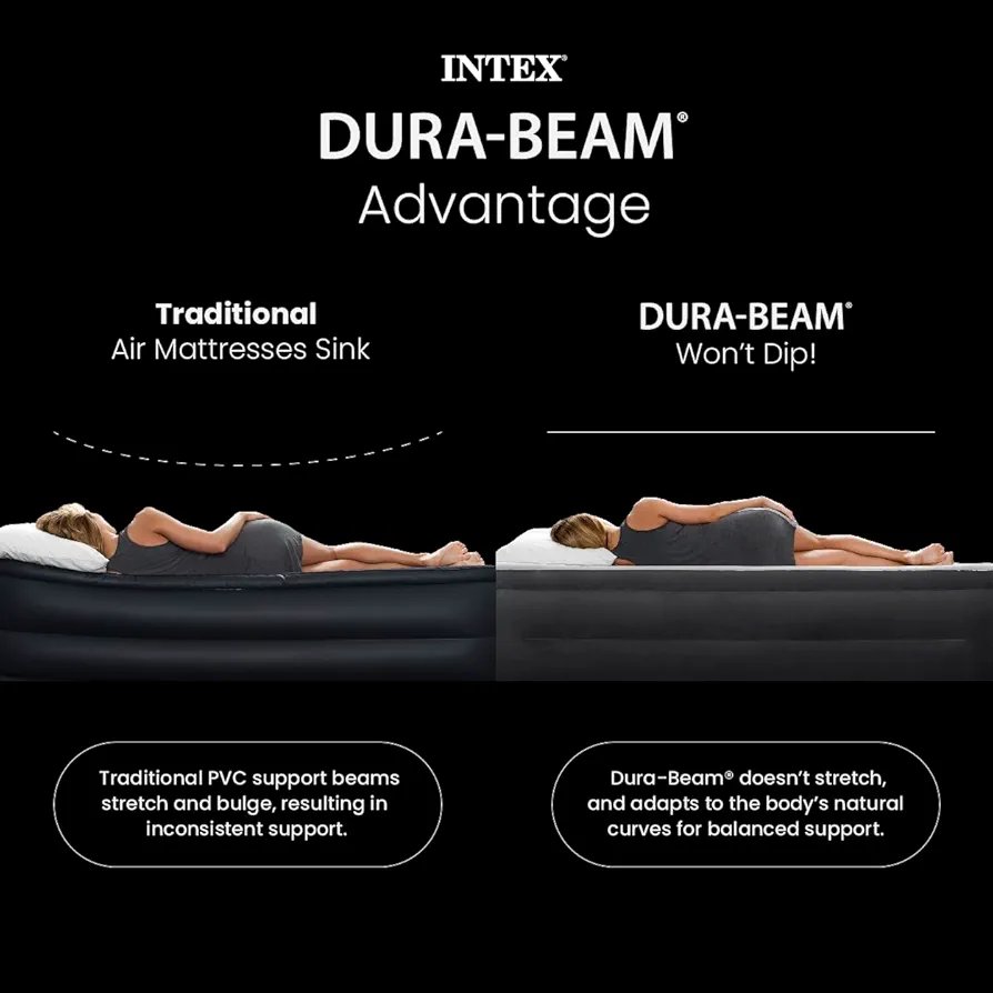 Matelas gonflable INTEX Queen Dura-Beam avec pompe multi-usage IT INTEX 64189 – Image 5