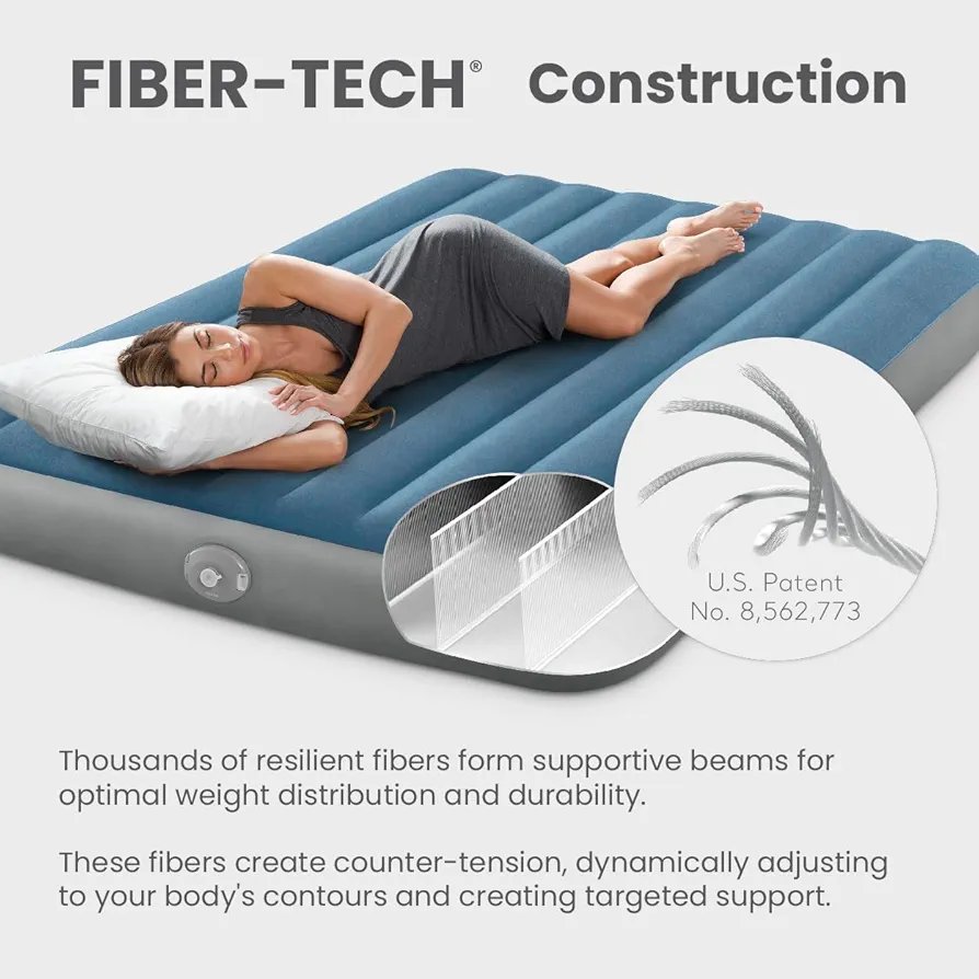 Matelas gonflable INTEX Queen Dura-Beam avec pompe multi-usage IT INTEX 64189 – Image 9