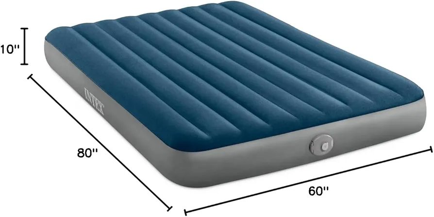 Matelas gonflable INTEX Queen Dura-Beam avec pompe multi-usage IT INTEX 64189 – Image 2