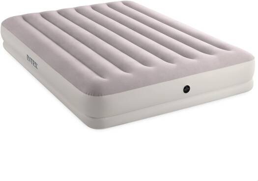 Matelas gonflable Intex Queen Dura, Beam Prestige Mid, Rise avec port USB150, dimensions gonflé : 1,52 m x 2,03 m x 30 cm, 64179 – Image 6