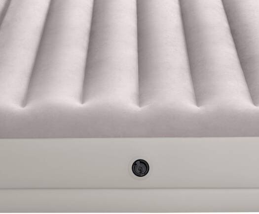 Matelas gonflable Intex Queen Dura, Beam Prestige Mid, Rise avec port USB150, dimensions gonflé : 1,52 m x 2,03 m x 30 cm, 64179 – Image 3