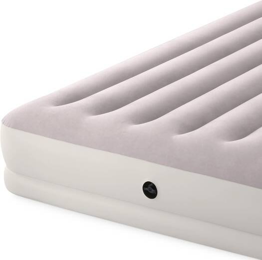 Matelas gonflable Intex Queen Dura, Beam Prestige Mid, Rise avec port USB150, dimensions gonflé : 1,52 m x 2,03 m x 30 cm, 64179 – Image 5