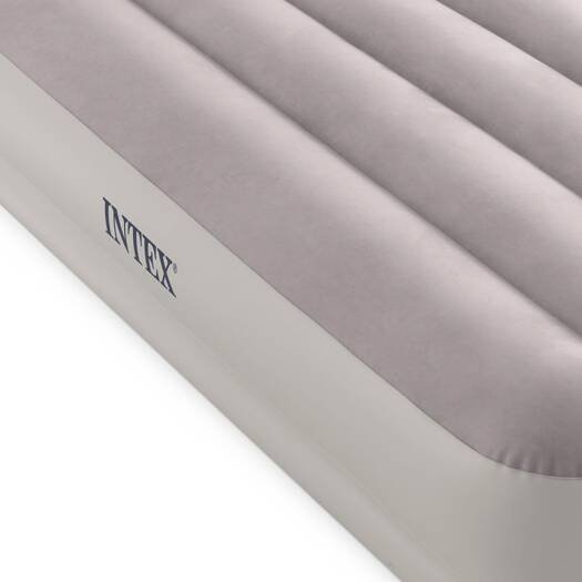 Matelas gonflable Intex Queen Dura, Beam Prestige Mid, Rise avec port USB150, dimensions gonflé : 1,52 m x 2,03 m x 30 cm, 64179 – Image 8