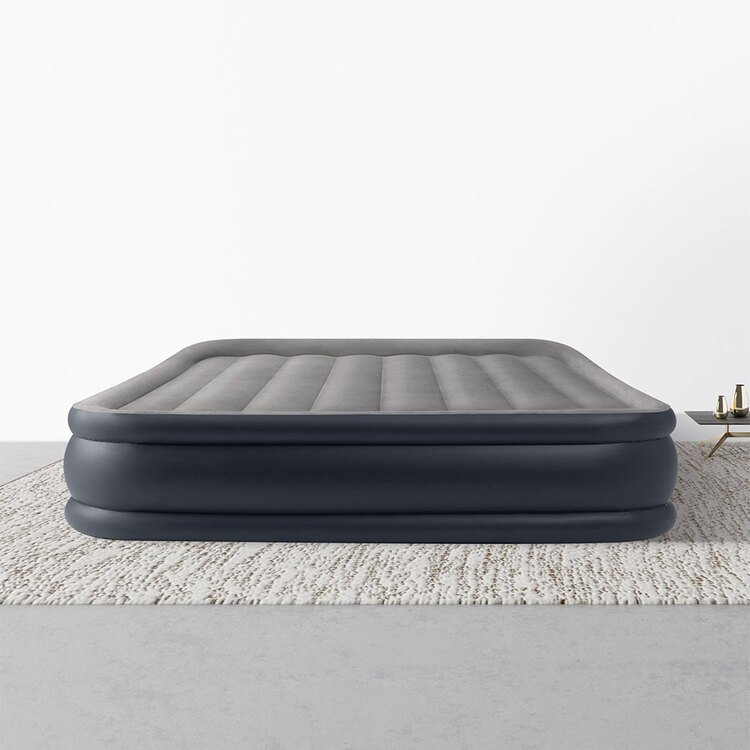 Matelas gonflable Deluxe Pillow Rest Raised 2 personnes INTEX 64136ND – Image 2