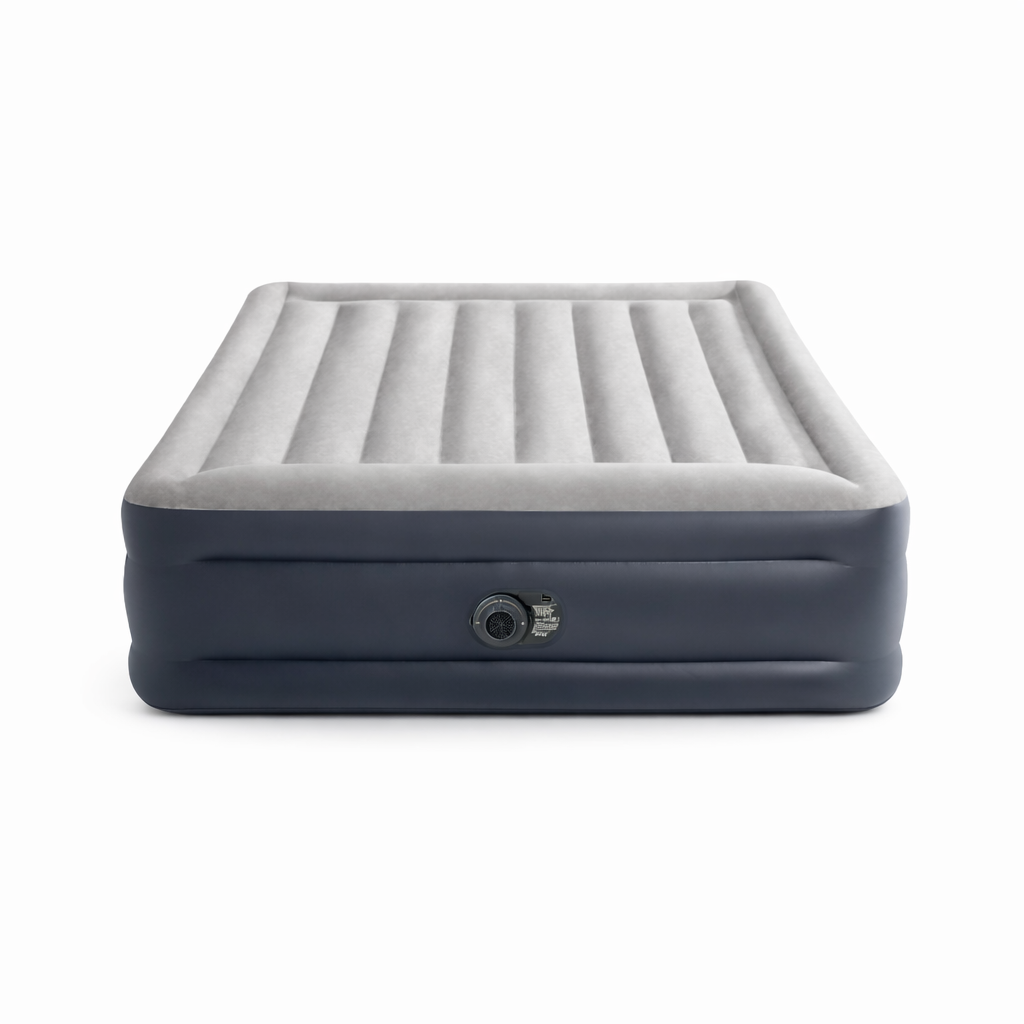 Matelas gonflable Deluxe Pillow Rest Raised 2 personnes INTEX 64136ND – Image 3