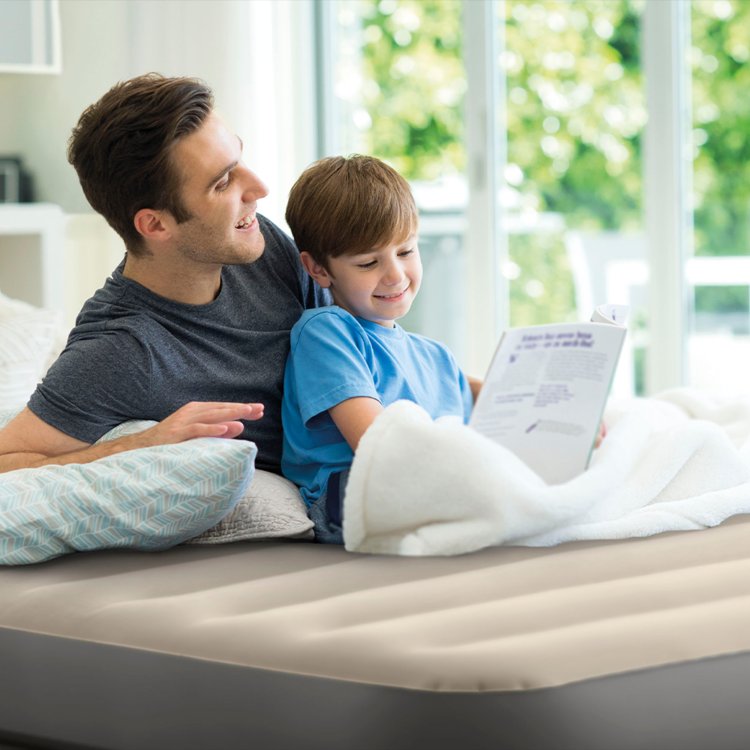 Matelas gonflable Prime Comfort Elevated 2 personnes INTEX 64164ND – Image 4