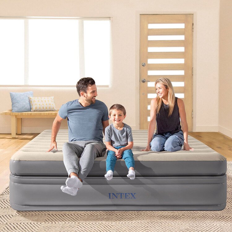 Matelas gonflable Prime Comfort Elevated 2 personnes INTEX 64164ND – Image 2