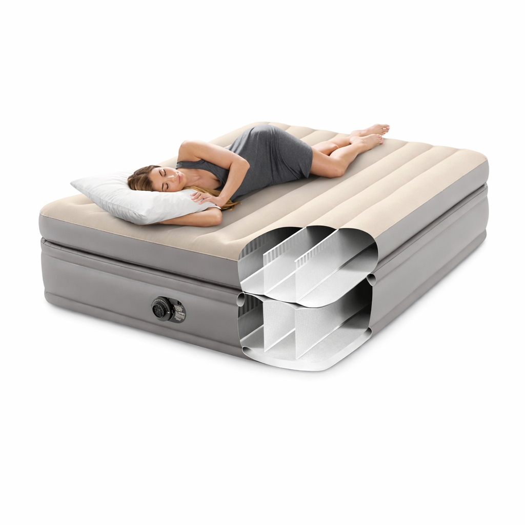 Matelas gonflable Prime Comfort Elevated 2 personnes INTEX 64164ND – Image 5
