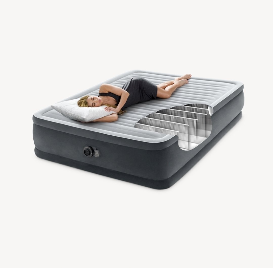 Matelas gonflable Comfort Plush Elevated 2 personnes INTEX 64414ND – Image 3