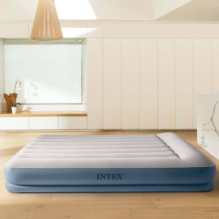 Matelas gonflable Pillow Rest Mid Rise 2 personnes INTEX 64118ND – Image 2