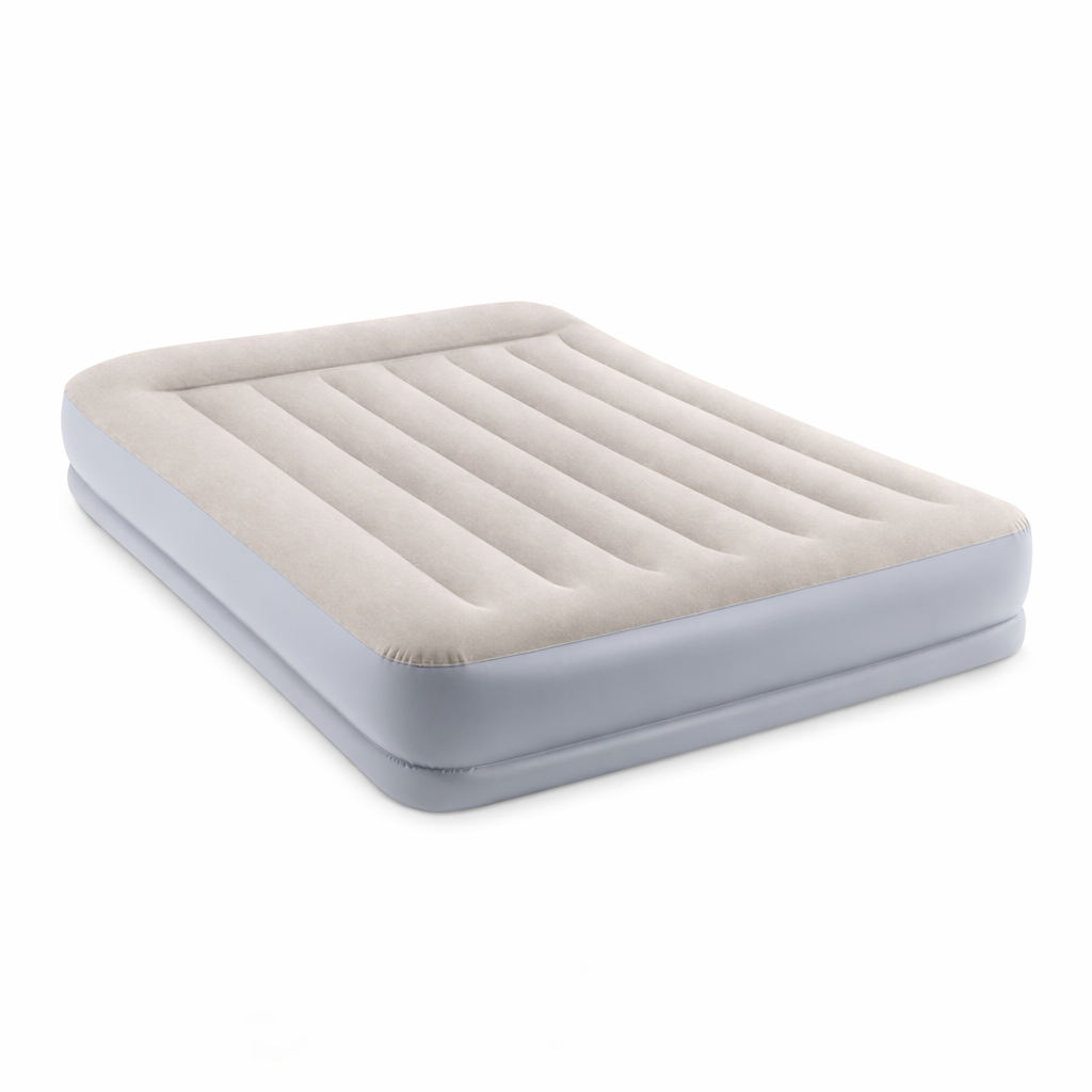 Matelas gonflable Pillow Rest Mid Rise 2 personnes INTEX 64118ND