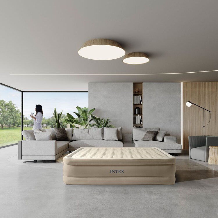 Matelas gonflable Ultra Plush 2 personnes INTEX 64428ND – Image 3