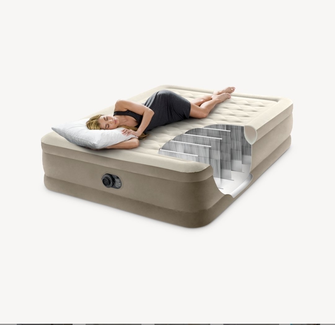 Matelas gonflable Ultra Plush 2 personnes INTEX 64428ND – Image 6