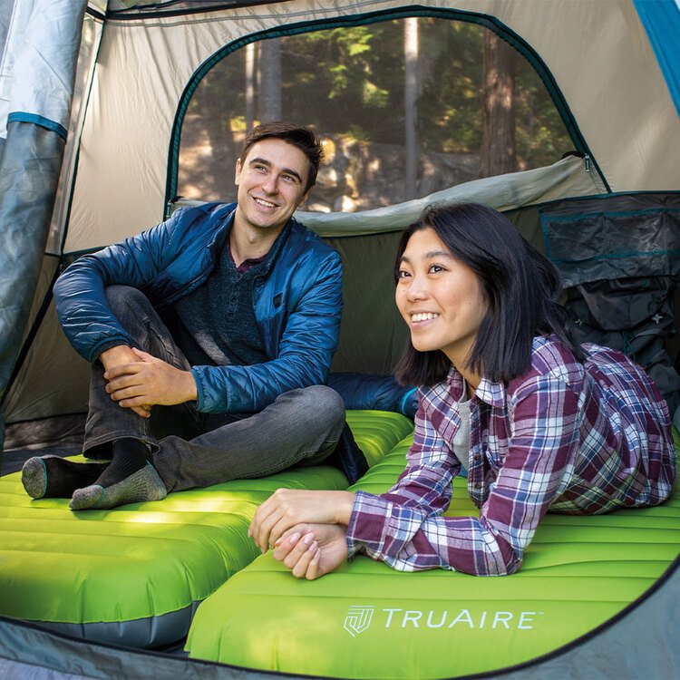 Matelas gonflable camping TPU deluxe INTEX 64097 – Image 2