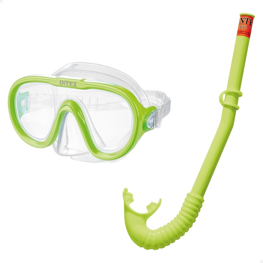 Tuba Intex Adventurer 55642Ensemble Masque et Tuba Intex Adventurer 55642Réf : 55642