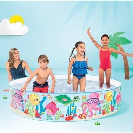 Piscine Intex Ocean Play Set Snap Set 183 cm x 38 cm 56452 – Image 2