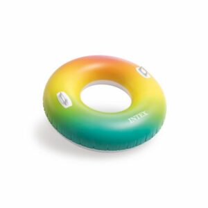 Intex 58202 - Anneaux flottants de Couleur avec poignée