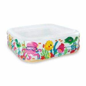 Piscine gonflable Intex 57471 pour enfants (159 x 159 x 50 cm) Code : 57471